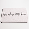 Solid Surface Cutting Board - Chamfered - Tapioca Pearl - SolidDecor & Co.