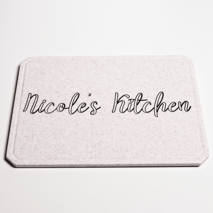 Customizable Signature Corian Cutting Boards - Unique Designs