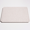 Solid Surface Cutting Board - Chamfered - Tapioca Pearl - SolidDecor & Co.