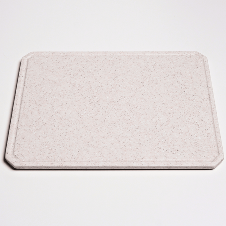 Solid Surface Cutting Board - Chamfered - Tapioca Pearl - SolidDecor & Co.