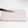 Solid Surface Cutting Board - Chamfered - Tapioca Pearl - SolidDecor & Co.