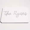 Solid Surface Cutting Board - Chamfered - White - SolidDecor & Co.