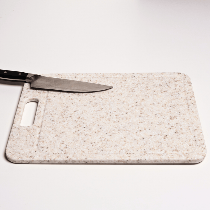 Solid Surface Cutting Board - Rectangle - Beach - SolidDecor & Co.
