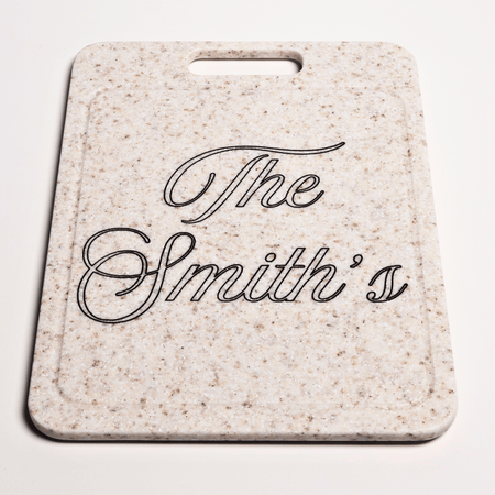 Solid Surface Cutting Board - Rectangle - Beach - SolidDecor & Co.
