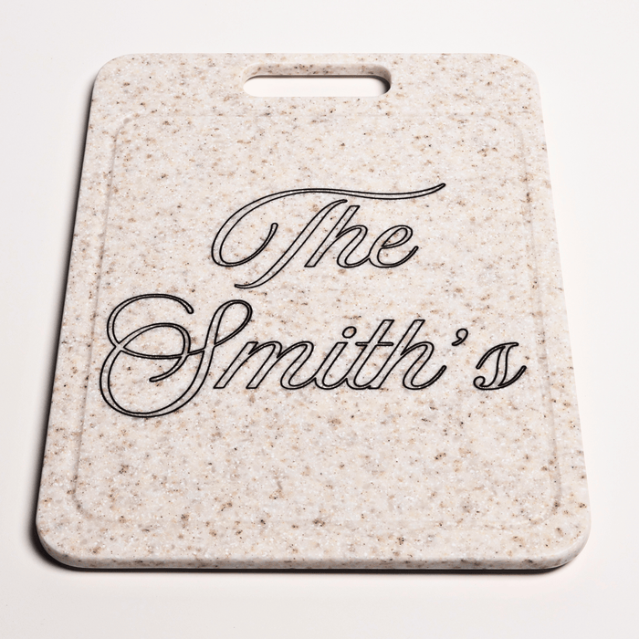 Solid Surface Cutting Board - Rectangle - Beach - SolidDecor & Co.