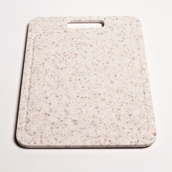 Solid Surface Cutting Board - Rectangle - Beach - SolidDecor & Co.