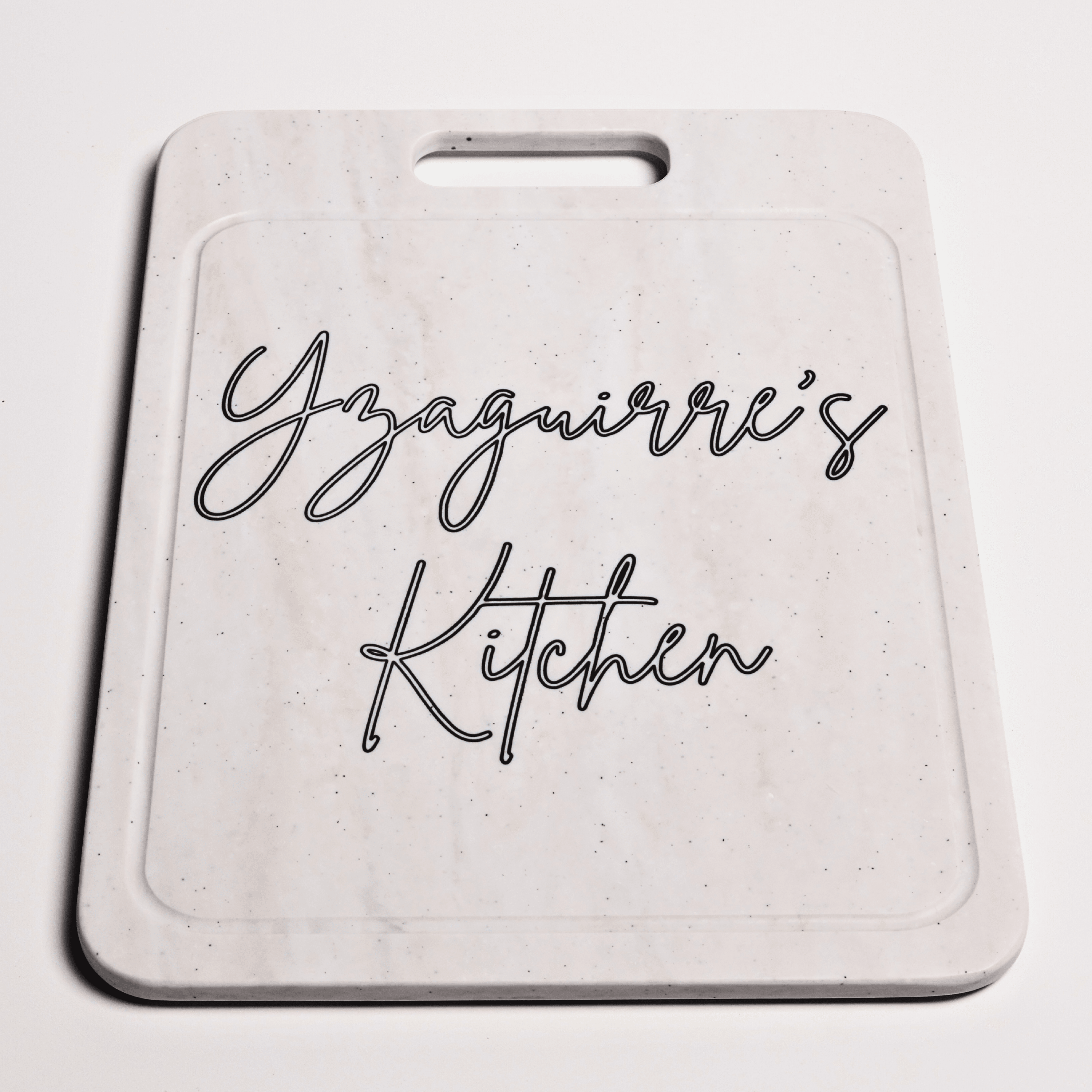 Solid Surface Cutting Board - Rectangle - Jupiter - SolidDecor & Co.