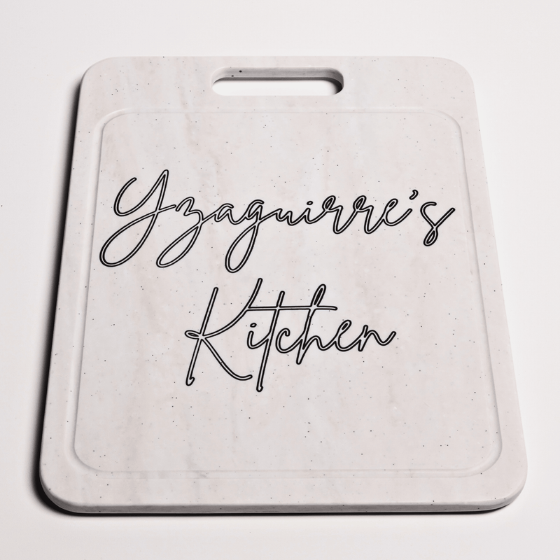 Solid Surface Cutting Board - Rectangle - Jupiter - SolidDecor & Co.