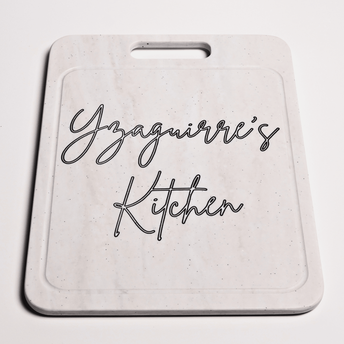 Solid Surface Cutting Board - Rectangle - Jupiter - SolidDecor & Co.