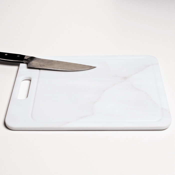 Solid Surface Cutting Board - Rectangle - Rotor Cloud - SolidDecor & Co.