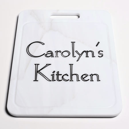 Solid Surface Cutting Board - Rectangle - Rotor Cloud - SolidDecor & Co.
