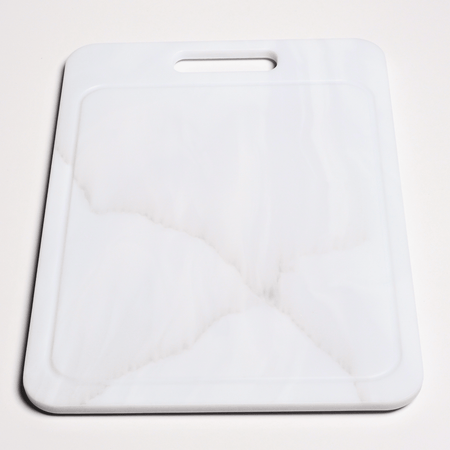 Solid Surface Cutting Board - Rectangle - Rotor Cloud - SolidDecor & Co.