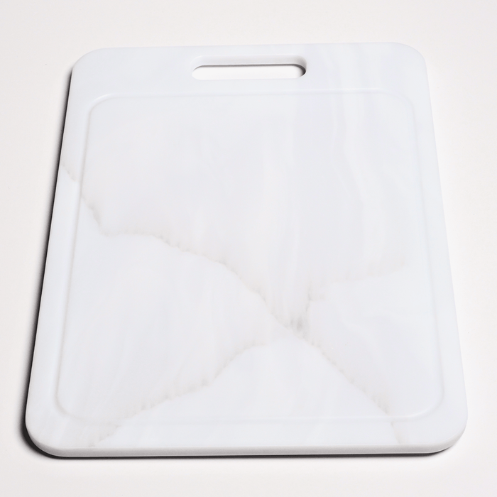Solid Surface Cutting Board - Rectangle - Rotor Cloud - SolidDecor & Co.
