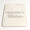 Solid Surface Cutting Board - Rectangle - Supreme Magnolia - SolidDecor & Co.