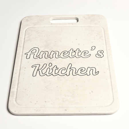 Solid Surface Cutting Board - Rectangle - Supreme Magnolia - SolidDecor & Co.