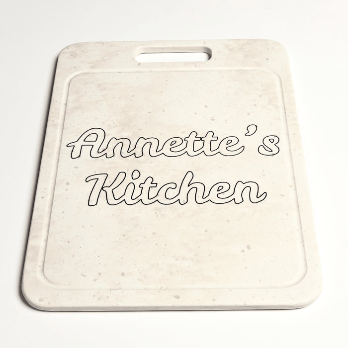 Solid Surface Cutting Board - Rectangle - Supreme Magnolia - SolidDecor & Co.