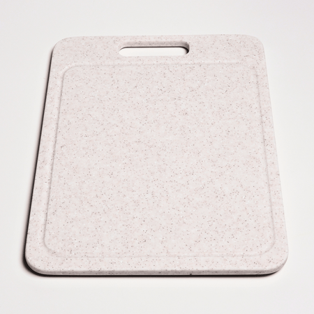 Solid Surface Cutting Board - Rectangle - Tapioca Pearl - SolidDecor & Co.