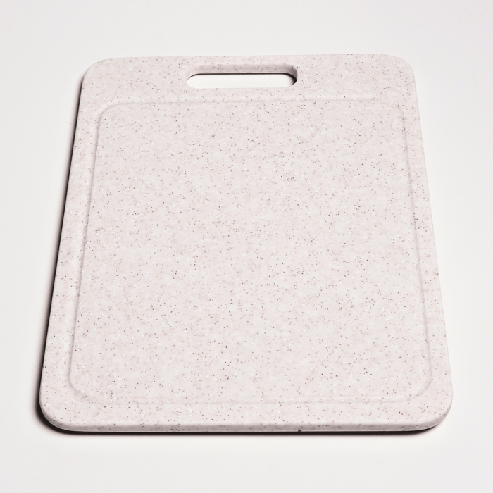 Solid Surface Cutting Board - Rectangle - Tapioca Pearl - SolidDecor & Co.