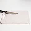 Solid Surface Cutting Board - Rectangle - Tapioca Pearl - SolidDecor & Co.