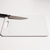 Solid Surface Cutting Board - Rectangle - White - SolidDecor & Co.