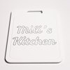 Solid Surface Cutting Board - Rectangle - White - SolidDecor & Co.