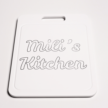 Solid Surface Cutting Board - Rectangle - White - SolidDecor & Co.