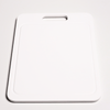 Solid Surface Cutting Board - Rectangle - White - SolidDecor & Co.