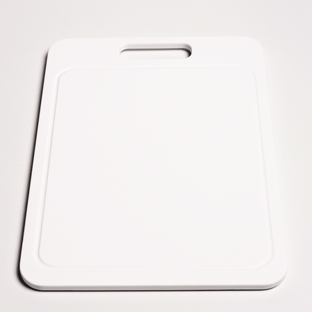 Solid Surface Cutting Board - Rectangle - White - SolidDecor & Co.