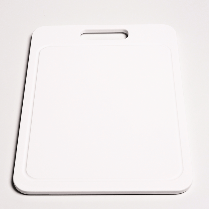 Solid Surface Cutting Board - Rectangle - White - SolidDecor & Co.